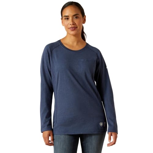 T-Shirt FR Air Crew Ariat Femme anti-flamme et ultra respirant