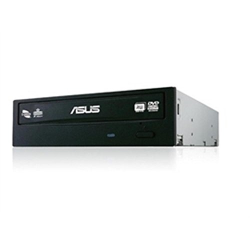 ASUS DRW-24F1ST DRW 24F1ST - Disk Drive - DVDRW (R DL) / DVD-RAM - 16x/16x/5x - Serial ATA - Internal - 5.25 inch - Black