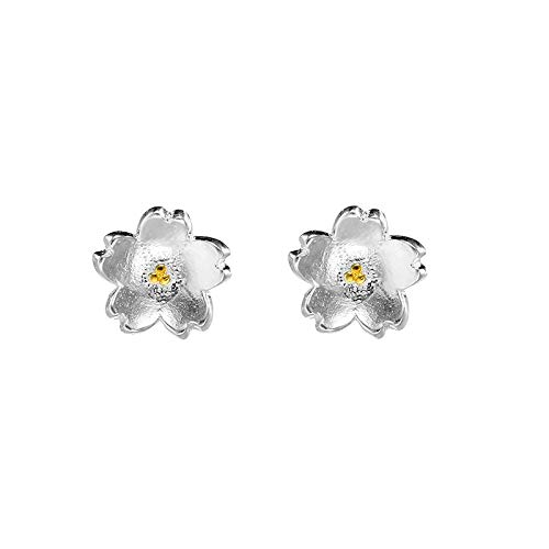 Boucles d'oreilles à fleurs en argent sterling, le cadeau idéal pour marquer un moment