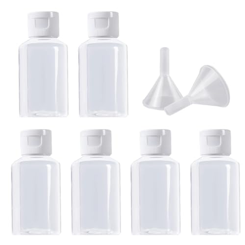 Voarge 6 Unids 50 ml Botella de Muestra