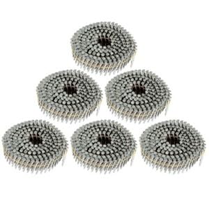 #US 3600 1-1/4"x 0.092" Hot-Dipped Galvanized Full Round-Head Ring Coil Siding Nail