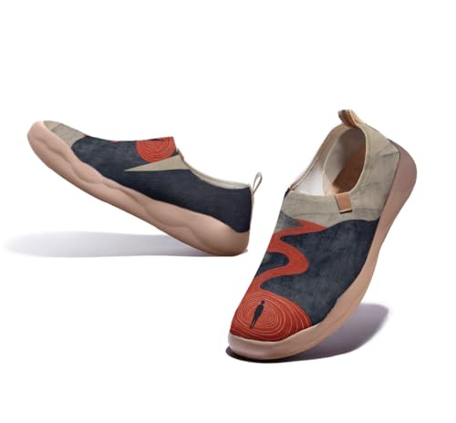 Stylish Men's Knit Loafers Comfortable Breathable Casual Slip-on Shoes Walking-Friendly Footwear2