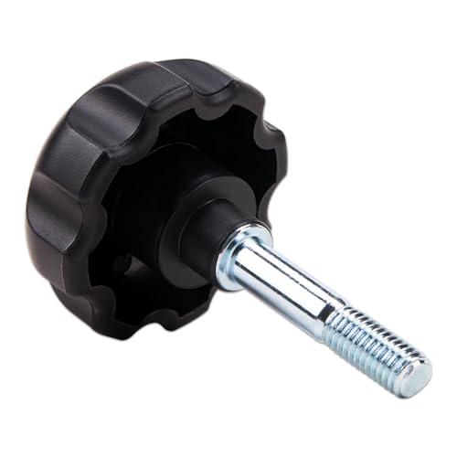 Yooghuge Perilla de tensión de freno para bicicleta, equipo de bicicleta de ejercicio, reemplazo de tornillo de mango para mejorar las experiencias de entrenamiento