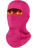 fuinloth Pasamontañas Moto, Invierno Balaclava Anti Viento Sotocasco Esquí