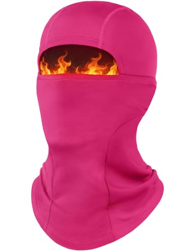 fuinloth Pasamontañas Moto, Invierno Balaclava Anti Viento Sotocasco Esquí