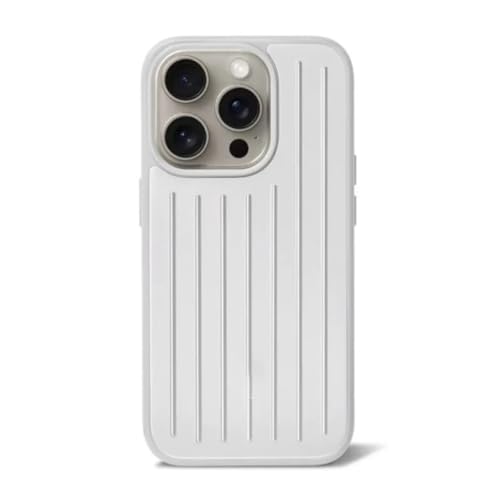 Coque antichoc iPhone 16 Pro Max 15 protection luxe argent rigide premium