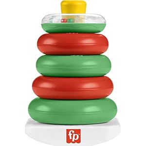 Fisher-Price Holiday Rock-a-Stack
