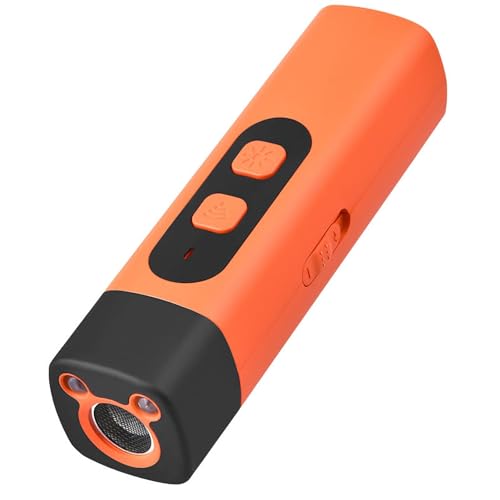 2025 Dog Bark Deterrent,Rechargeable Sonic Dog Repeller,Safe 25KHz Sonic Frequency Transmitter,Anti Bark...