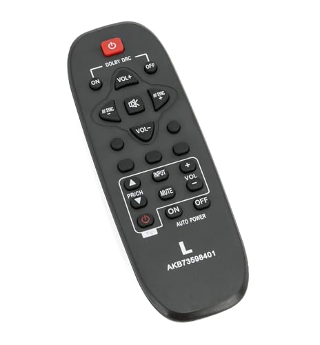 Télécommande AKB73598401 pour barre de son LG NB2020A NB2030A - 4