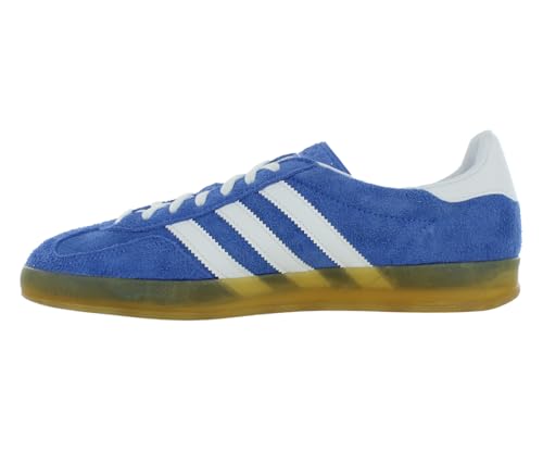 Image of adidas Originals Gazelle Indoor - Women's (Blue /Gum /White)