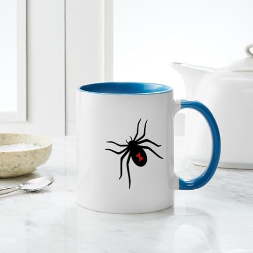Taza de cerámica negra Black Widow de 11 oz miniatura 6