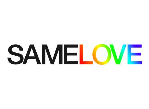 Gay Pride Accessory - SAMELOVE Temporary Tattoo Set - Rainbow LGBTQ Body Art - Gay Pride Gift - Set of 2 Temporary Tattoos, Size 2.5