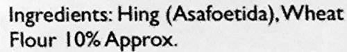 Tassyam Organics Hingwale Extra Strong Shahri Hing 25g Bottle | Hand Pounded & Natural | Jain Hing