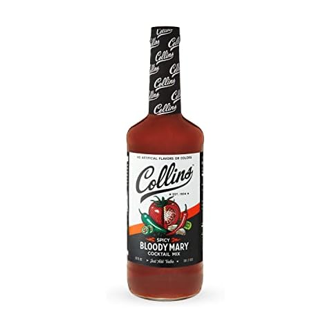 Collins Spicy Bloody Mary Mix Cover