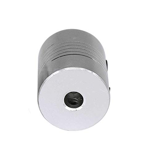 SUOFEILAIMU-PHONE CASE Metal Coupler Flexible Shaft Coupling for CNC Stepper Motor D25L30 5mm 6mm 6.35mm 7mm 8mm 9.5mm 10mm 12mm (Inner Diameter : 5mm x 6mm)
