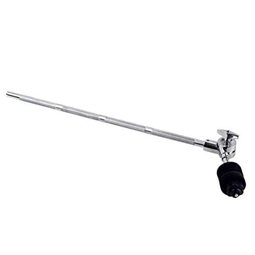 Milisten 2Pcs Musical Rachet Clamps Instruments Arm Mount Cymbal Music Silver Parts Extension Long For Grabber Accessory Bass Drum Holder Instrument Wc - Clamp Clip Percussion Concert #TOP2