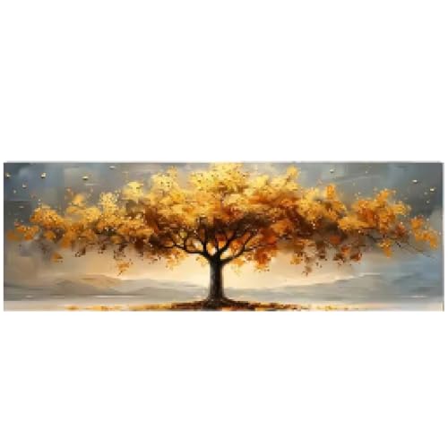 Peinture Arbre de la Vie châssis affiche moderne décoration murale en toile