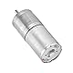 Getriebemotor 25mm DC 12V 25GA-370 Low Speed ​​Metall High Mini Getriebemotor für elektronische DIY 5-1000RPM(12V 1000RPM)