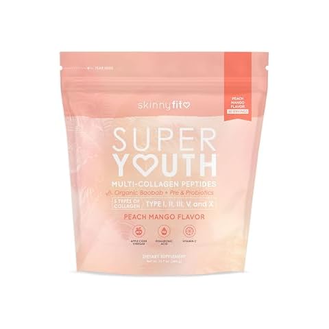 SkinnyFit Super Youth Peach Mango Collagen Cover