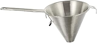 De Buyer 3350.20 Stainless Steel Chinese Strainer, 20 cm