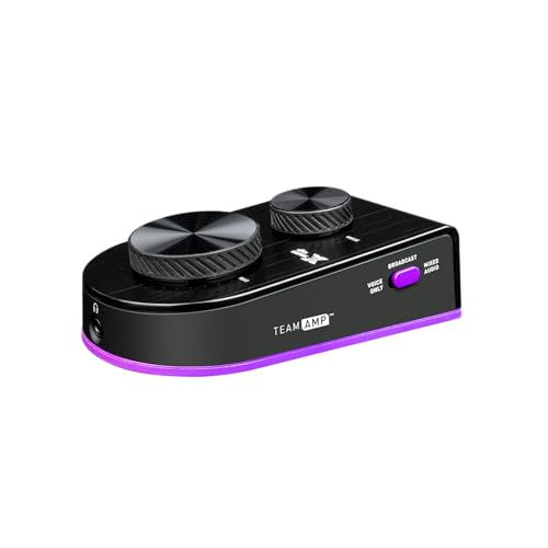 Victrix TeamAMP for PS4, Officially Licensed PlayStation Stereo Audio Controller/Mixer for eSports g