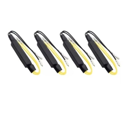 Clignotants LED moto décodeur 12V résistance charge réparation erreur