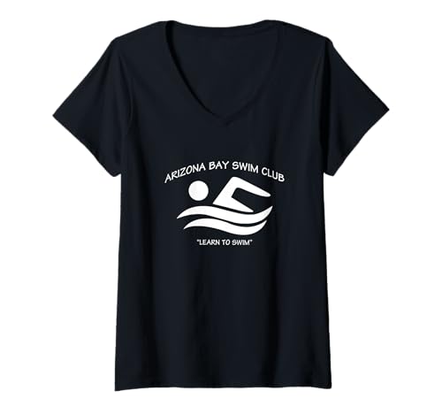 Photo de Femme Arizona Bay Swim Club Aenima T-Shirt avec Col en V