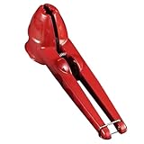 Toyvian 核桃夹子 家用人間工学設計 アルミ製くるみ割り器 省力で使いやすいナッツシェルオープナー 多機能ナッツ割りキッチンツール