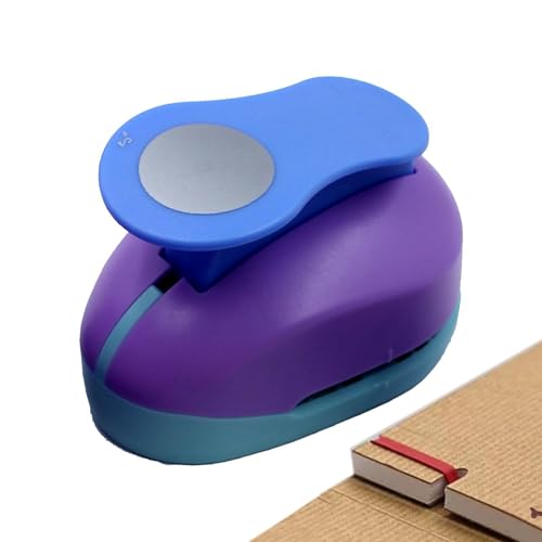 Divertimento tivo: intrattieni ed i tuoi bambini con il nostro Circle Punch, progettato per sviluppare la loro immaginazione e la coordinazione occhio-mano. Guardali mentre numerosi modelli e forme su carta, cartone o schiuma, aumentando la loro curiosità.