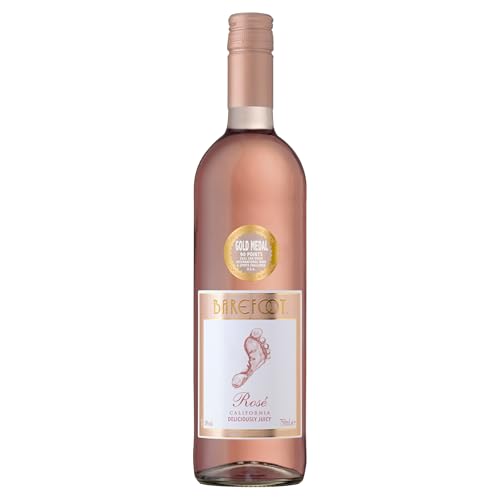 Barefoot Rose Wine, 750 ml