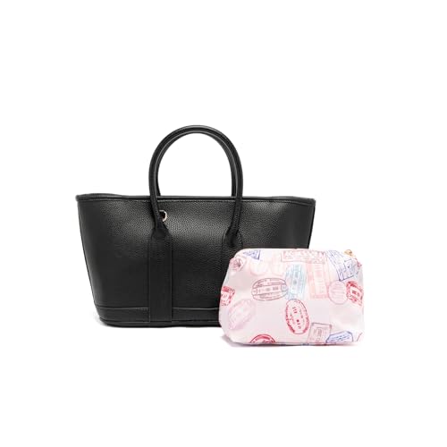 ALV By Alviero Martini - Shopping Bag Con Tracolla SAVANA (30 x 20 x 14) - 9302 (NERO)