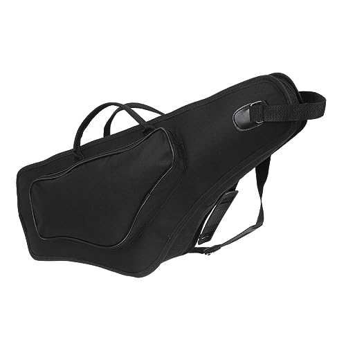 VICASKY Saxophone Accessories Travel Case Double Shoulder Straps Enhanced Handle