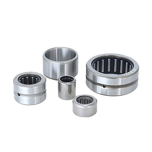 Roulement à aiguilles HK1410 traversant de 14x20x10 mm pour axe mécanique