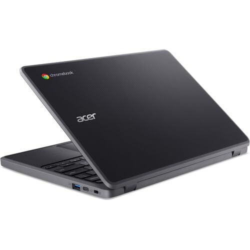 Chromebook Spin 511 R756T R756T-C9PB 11.6" Touchscreen Convertibile 2 in 1 Chromebook - HD - 1366 x 768 - Intel N100 Quad-core (4 Core) - 8 GB RAM Totale - 64 GB SSD - 64 GB Memoria Flash - Shale - Notebook - Immagine 4