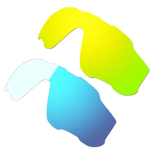 Verres Or 24 carats Oakley Jawbreaker Haute Résolution