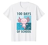Photo Gallery bambino 100 giorni di scuola axolotl retro bambini carino axolotl maglietta Photo Gallery bambino 100 giorni di scuola axolotl retro bambini carino axolotl maglietta