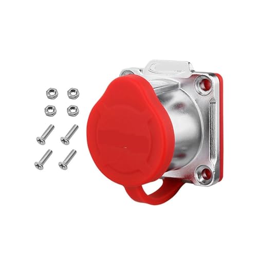 Conector aviación 10 pines impermeable LP24 audio video M24 3