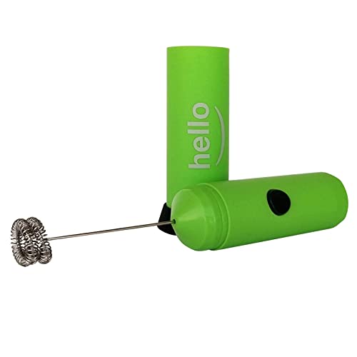 MATCHA DNA HELLO Milk Frother - Double Whisk Head, Handheld
