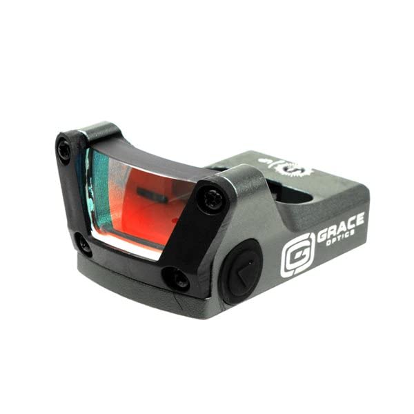 Amazon | GRACE OPTICS M1タイプ レッドドットサイト グレー | モデル