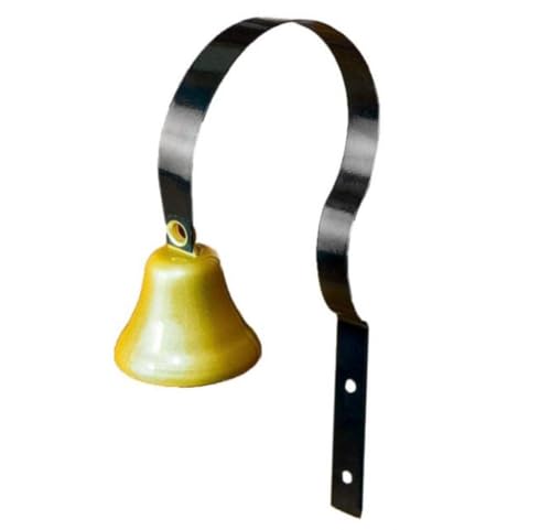 YJIUYUANQ Tinkle Bell Dog Doorbell Brass Pet Bells,1pc