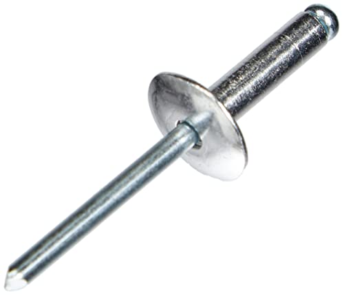 INDEX RECA4818 - Remaches. Cabeza ancha. Aluminio (4,8 x 18, 200 uds.) Cover