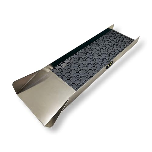Dream Mat 12X47 Gold Sluice Box - Elite Gold Prospecting - Cutting-Edge Technology for Fine and Large Gold Recovery Vortex