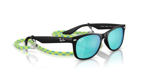 Image of Ray-Ban unisex-child Rj9052s New Wayfarer Square Sunglasses