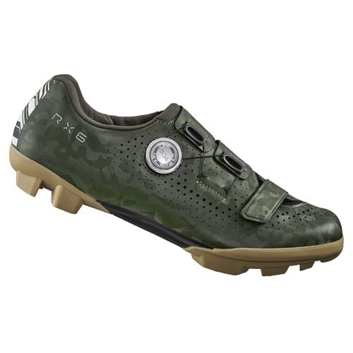 Shimano Brx600E40, Rx6 (Rx600) Scarpe, Verde, Taglia 40 Unisex-Adulto Eu
