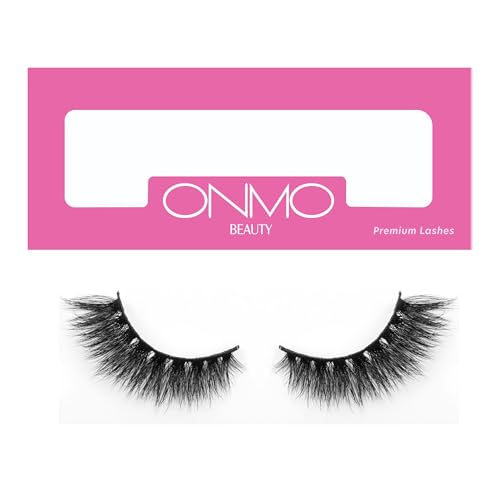 Image of Beauty False Eyelash For Women-Natural & Lightweight Faux Mink Fake Eyelashes /Long Lasting Eye Makeup Lash 5D / Soft & Comfortable Black Reusable Cat Eye Lashes -Fluttery & Wispy (Goddess)