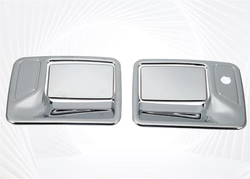 Cache serrure porte gauche Ford F450 pour réparer un couvercle poignée usé 4 pièces