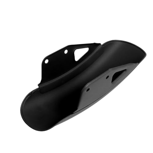 Garde-Boue Moto Extension de Carénage Rigide Noir pour Modèles GN - 4