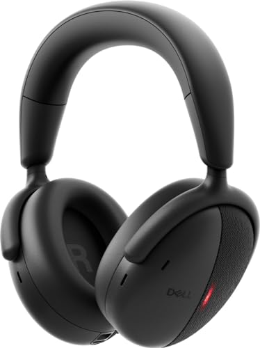 Image of Dell WL7024 (520-BBHG) Wireless Headset - Premium Sound, Noise Reduction Mic, Comfortable Fit, Long Battery Life, Stable Connectivity