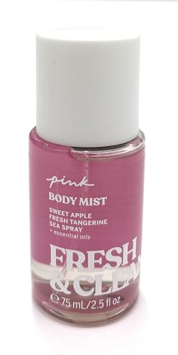 Victoria's Secret PINK Fresh & Clean Body Mist 2.5 fl oz