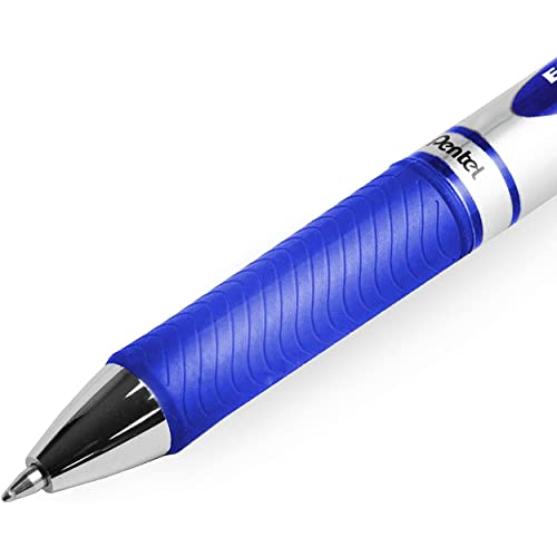 Bolígrafo Pentel EnerGel XM BL77 Gel Azul 0.7mm Pack 12 miniatura 4